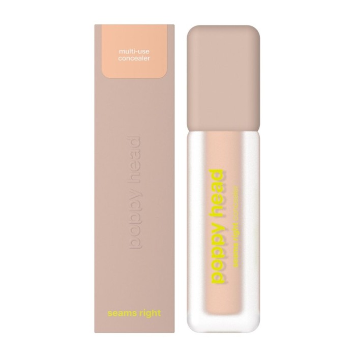 Poppy Head  Seams Right Concealer 04 Biscuit