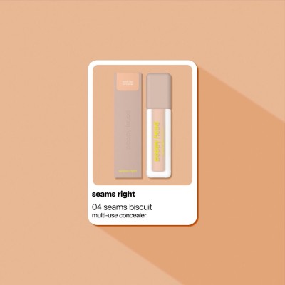 Poppy Head  Seams Right Concealer 04 Biscuit