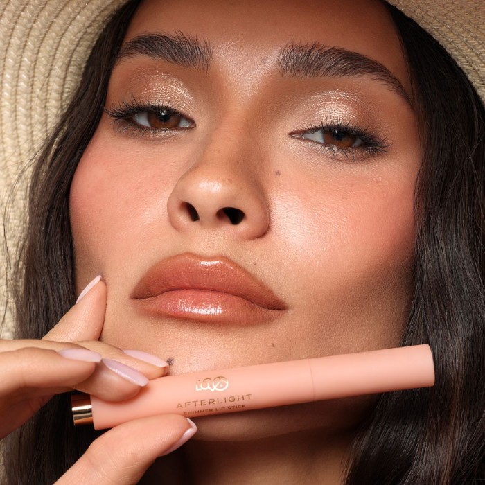 Lovro Afterlight Shimmer Lip Stick 01 Solar nectar