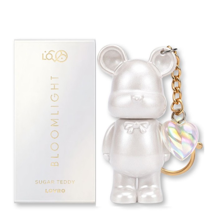 Lovro Bloomlight Sugar Teddy Lipgloss