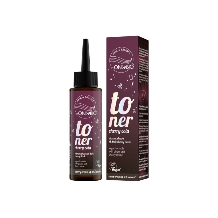 Only Bio Hair in Balance Vegan Toner Cherry Cola 100ml