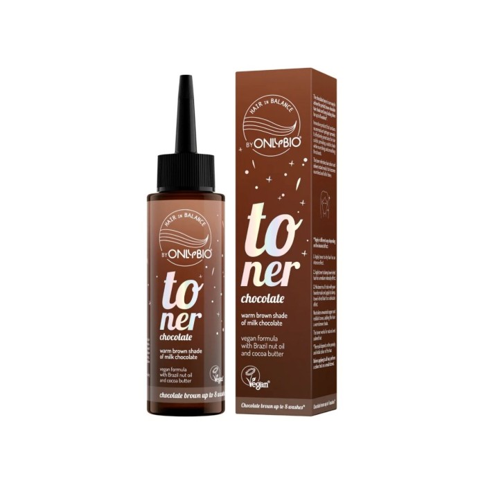 Only Bio Hair in Balance Vegan Toner Chocolate 100ml