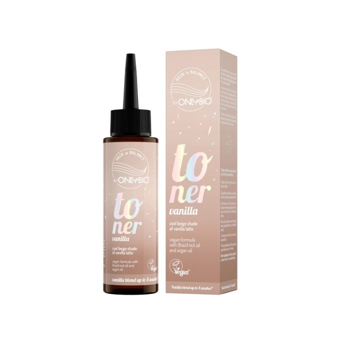 Only Bio Hair in Balance Vegan Toner Vanilla 100ml