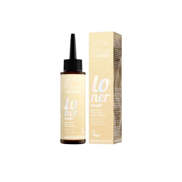 Only Bio Hair in Balance Vegan Toner Banoffee 100ml