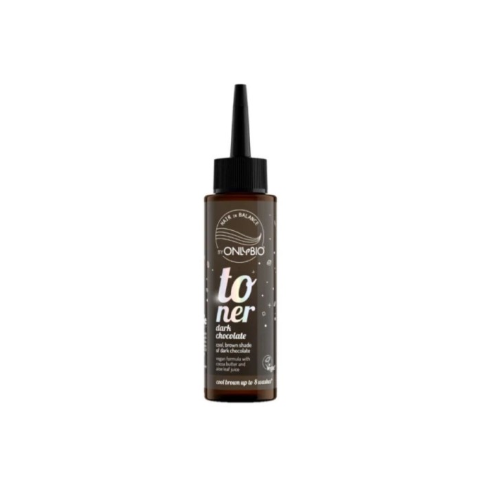 Only Bio Hair in Balance Vegan Toner Dark Chocolate  100ml