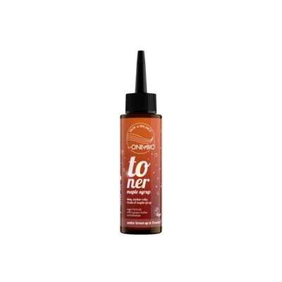 Only Bio Hair in Balance Vegan Toner Τονωτικό Χρώματος Maple Syrup 100ml