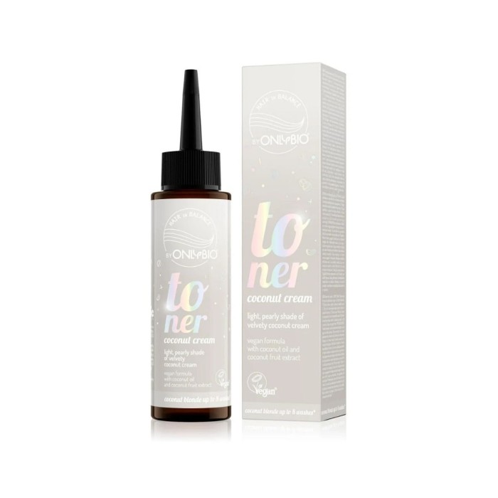 Only Bio Hair in Balance Vegan Toner Coconut Cream 100ml