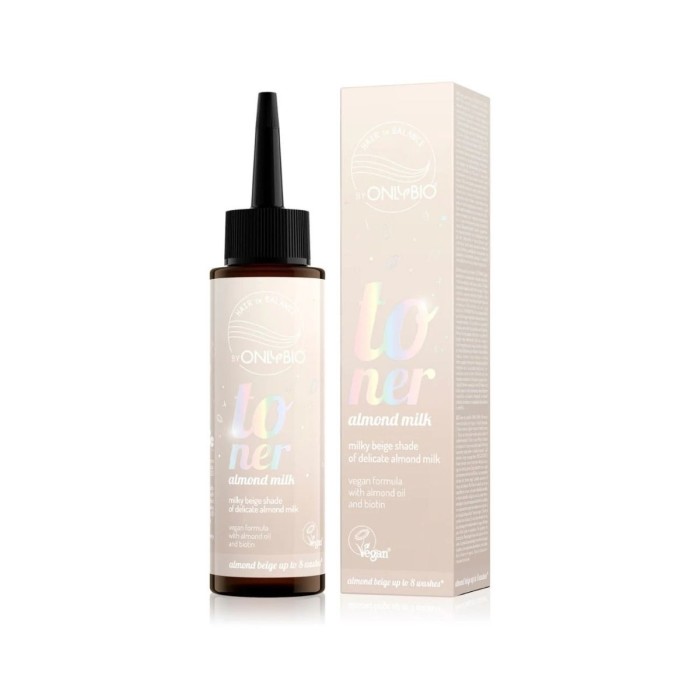 Only Bio Hair in Balance Vegan Toner Almond Milk 100ml