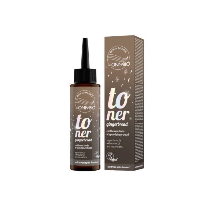 Only Bio Hair in Balance Vegan Toner Gingerbread 100ml