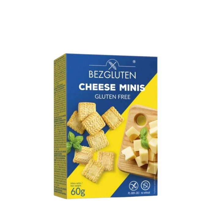 Bezgluten Cheese Snack 60g