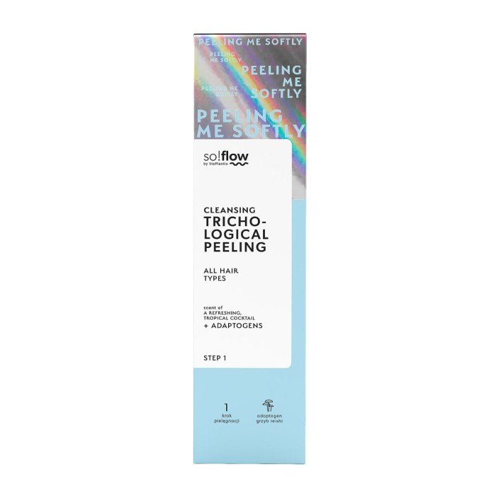 So!Flow Trichological Peeling - Tropical Cocktail Πίλινγκ Μαλλιών 100ml
