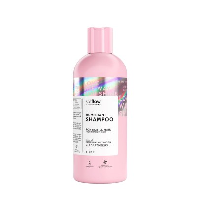 So!Flow Humectant Shampoo for Porosity & Brittle Hair - Watermelon 400 ml