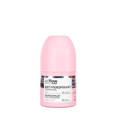 So!Flow Antiperspirant with Trehalose - Lychee & Coconut 50ml