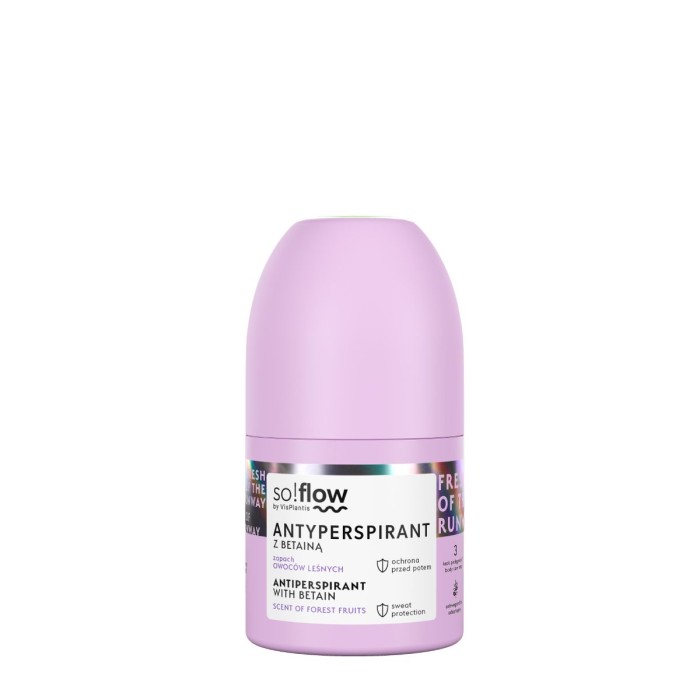 So!Flow Antiperspirant with Betain - Forest Fruits 50ml