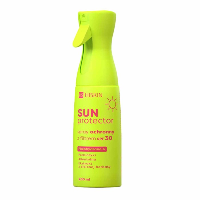 Hiskin Αντηλιακό Σπρέι Σώματος SPF30 200ml