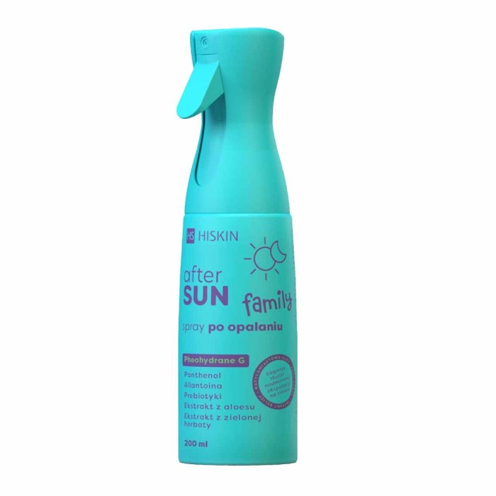 Hiskin After Sun Refreshing Lotion Spray 200ml