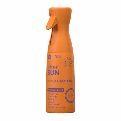 Hiskin After Sun Tan Maintenance Spray 200ml