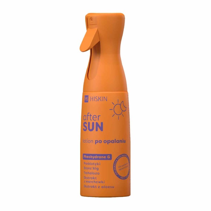 Hiskin After Sun Tan Maintenance Spray 200ml