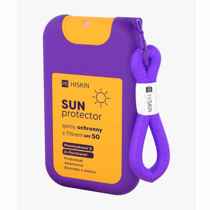 Hiskin Αντηλιακό Σπρέι Σώματος Travel Size SPF30 30ml