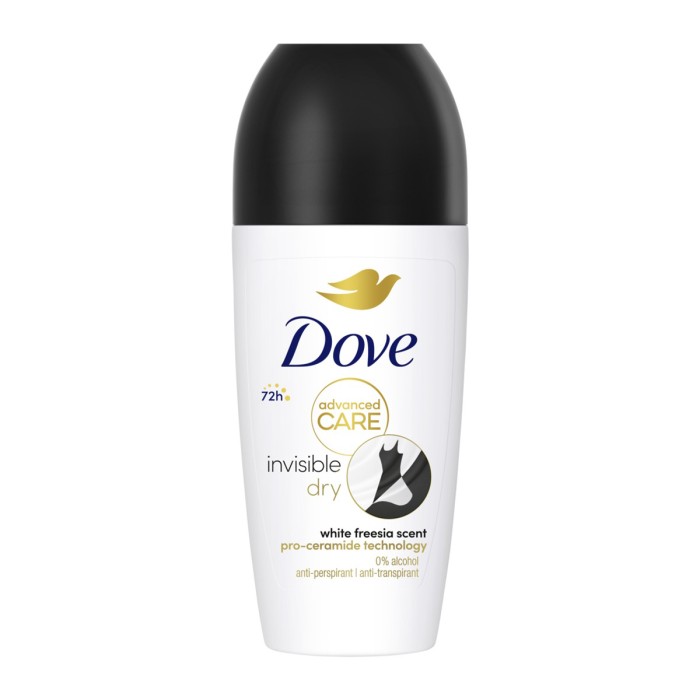 Dove Advanced Care Invisible Dry Αποσμητικό Roll-On 50ml