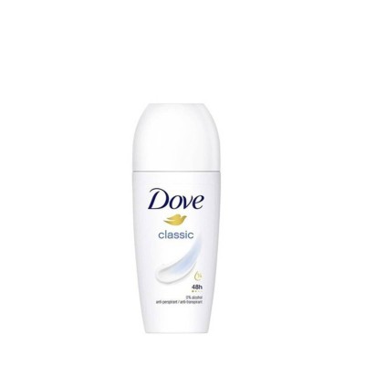 Dove Classic Deodorant Roll-On 50ml