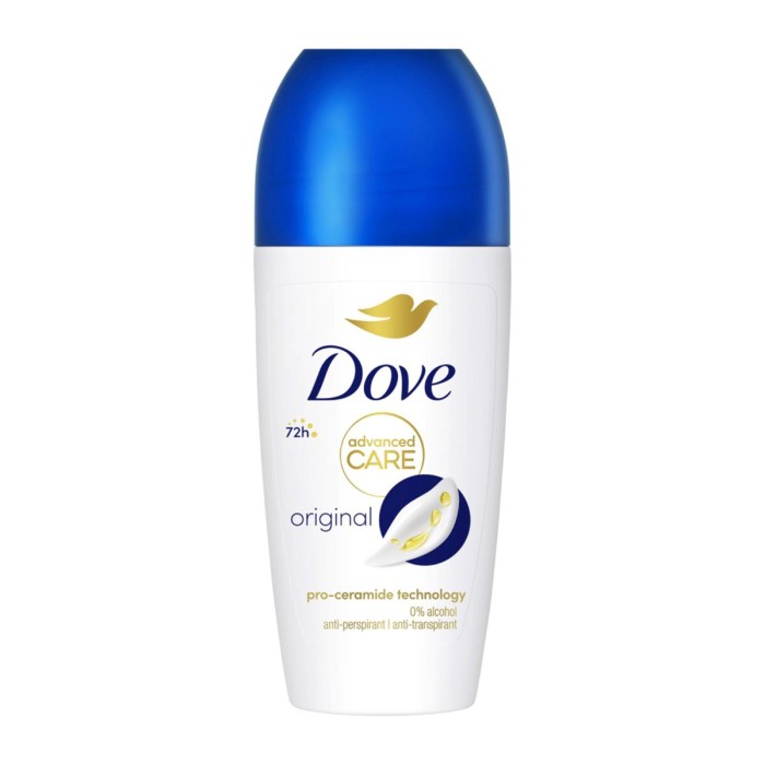 Dove Advanced Care Original Αποσμητικό Roll-On 50ml