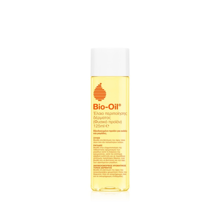 Bio-Oil Natural Έλαιο Περιποίησης Δέρματος για Ουλές & Ραγάδες 125ml