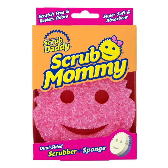 Scrub Daddy Σφουγγάρι Scrub Mommy Pink