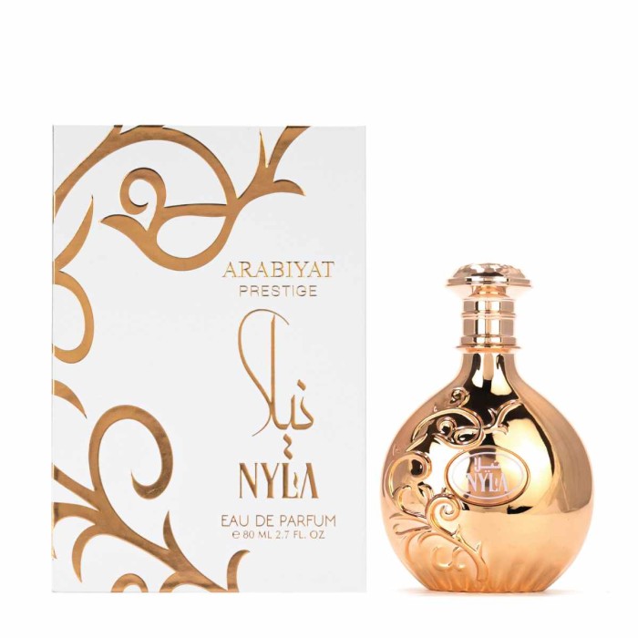 Arabiyat Prestige Nyla EDP Γυναικείο Άρωμα 80ml