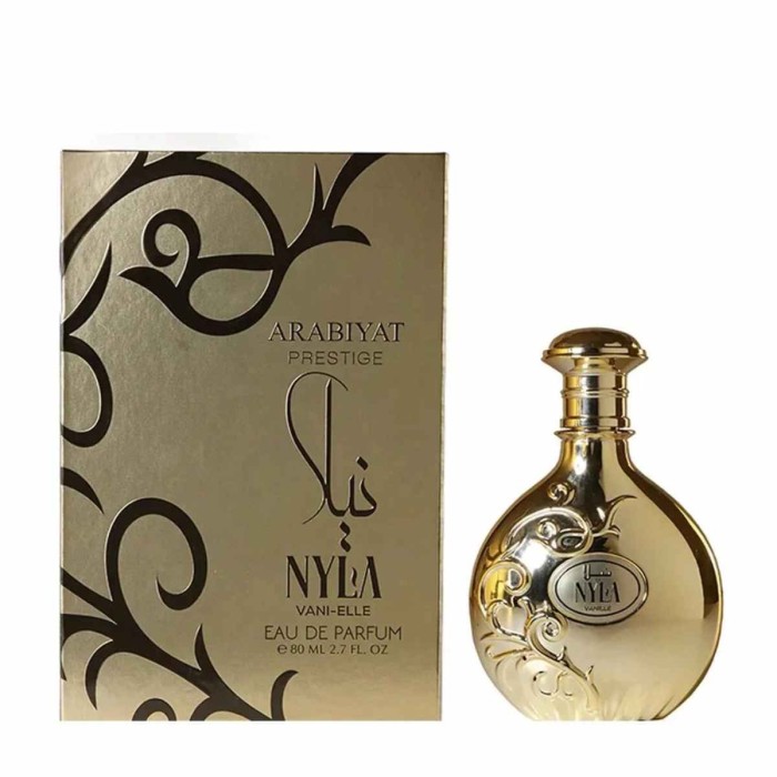 Arabiyat Prestige Nyla Vani-Ella EDP Γυναικείο Άρωμα 80ml