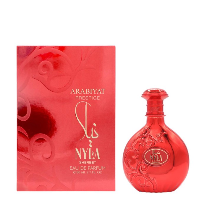 Arabiyat Prestige Nyla Sherbet EDP Γυναικείο Άρωμα 80ml