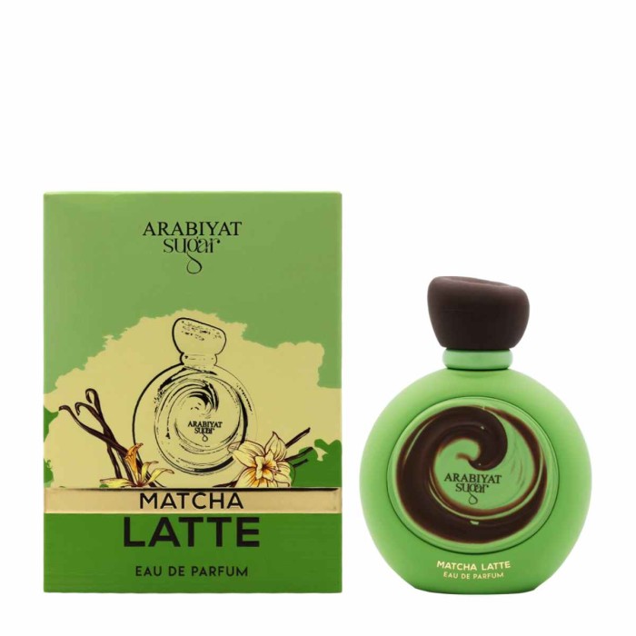 Arabiyat Sugar Matcha Latte EDP Γυναικείο Άρωμα 100ml