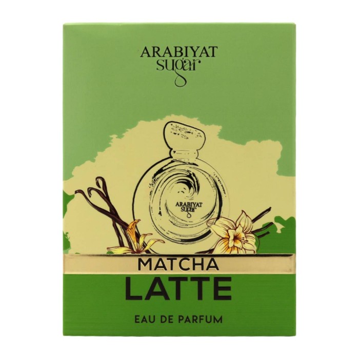Arabiyat Sugar Matcha Latte EDP Γυναικείο Άρωμα 100ml