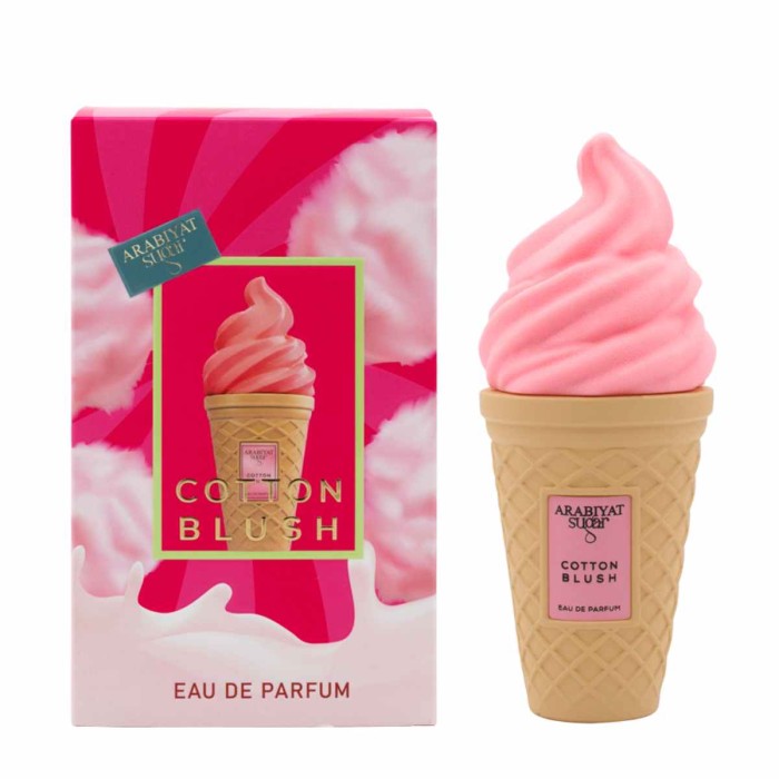 Arabiyat Sugar Cotton Blush EDP Γυναικείο Άρωμα 100ml
