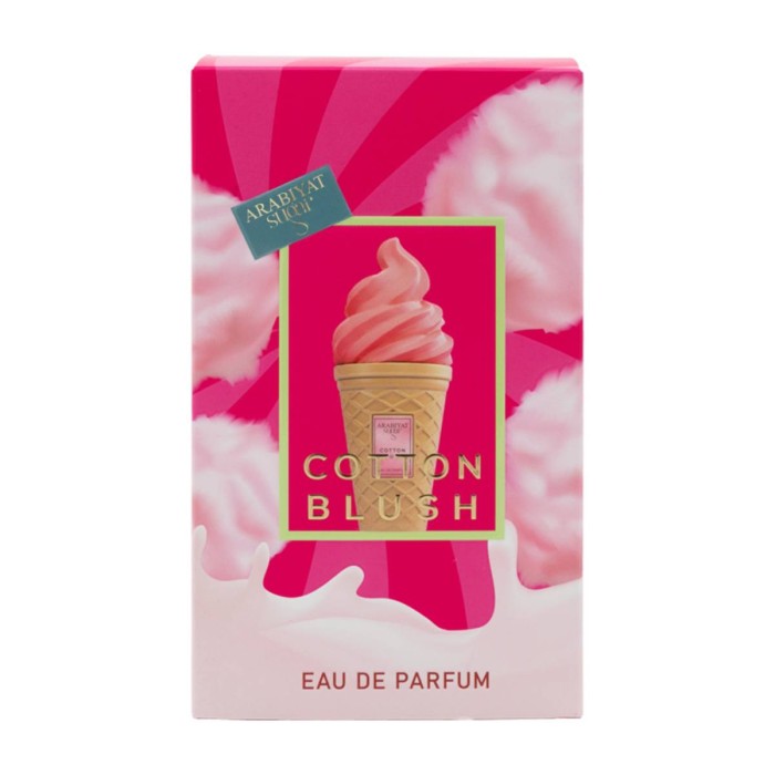 Arabiyat Sugar Cotton Blush EDP Γυναικείο Άρωμα 100ml