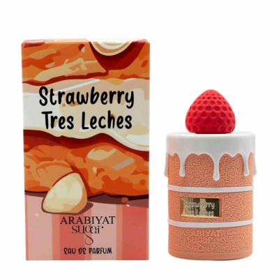 Arabiyat Sugar Strawberry Tres Leches EDP Γυναικείο Άρωμα 100ml