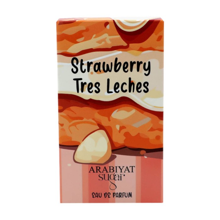 Arabiyat Sugar Strawberry Tres Leches EDP Γυναικείο Άρωμα 100ml