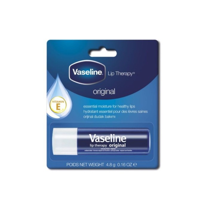 Vaseline Lip Balm Stick Original 4,8g