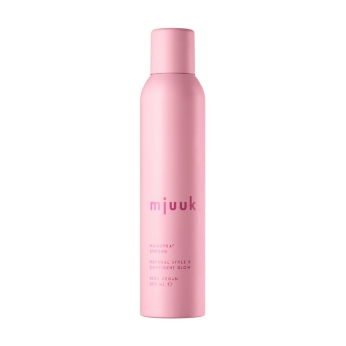 Mjuuk Hairspray Strong Λακ με Δυνατό Κράτημα 250ml