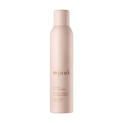 Mjuuk Refresh Dry Shampoo Ξηρό Σαμπουάν 250ml