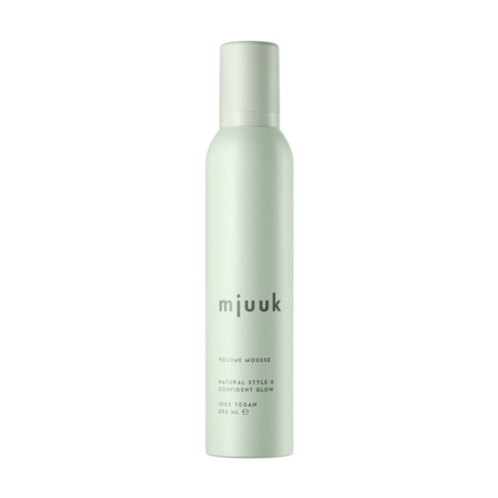 Mjuuk Volume Mousse Αφρός για Όγκο 250ml
