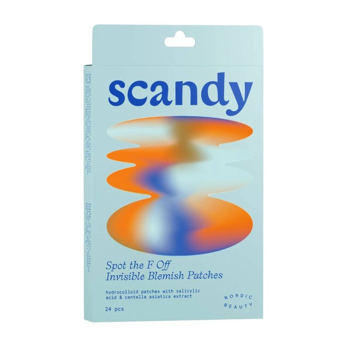 Scandy Spot the F Off Επιθέματα για Σπυράκια 24τμχ