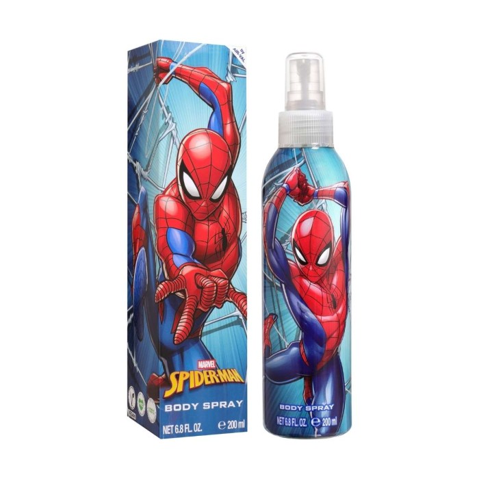 Air Val Spiderman Body Spray 200ml