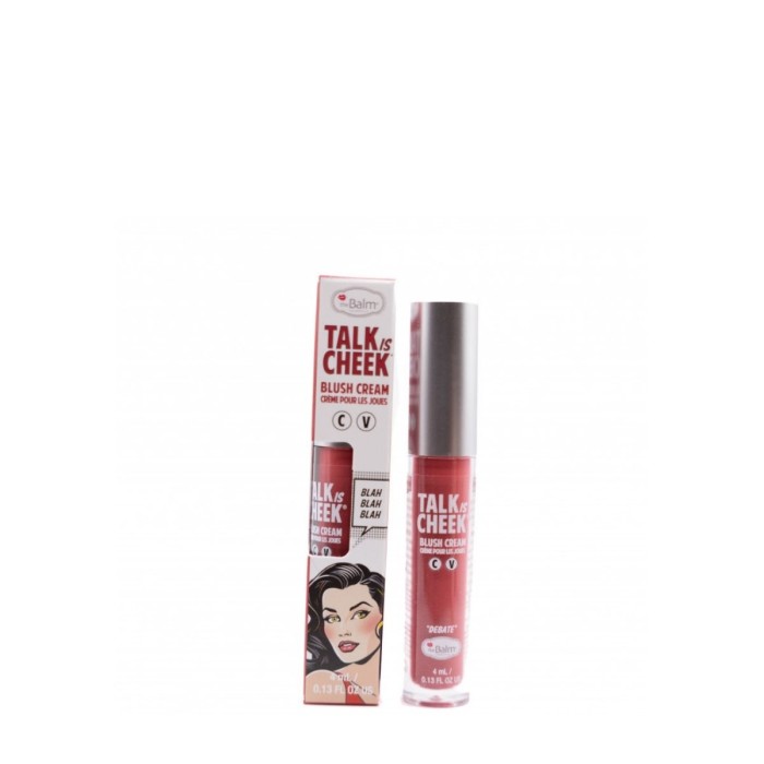 theBalm Talk Is Cheek Cream Blush Debate 