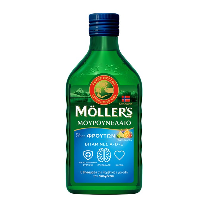 Mφller’s Cod Liver Oil Tutti Frutti 250ml