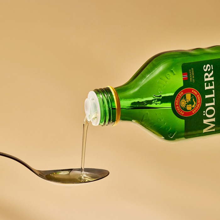 Mφller’s Cod Liver Oil Lemon 250ml Wellness