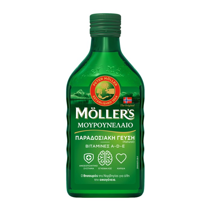 Mφller’s Cod Liver Oil Natural 250ml