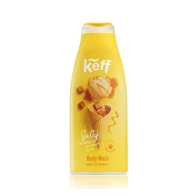 Keff Body Wash Αφρόλουτρο Salty Caramel 500ml
