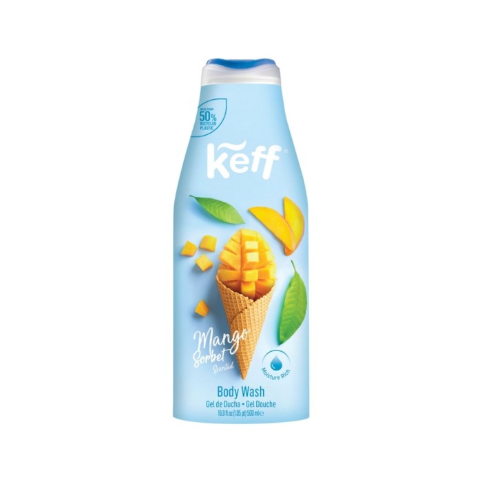 Keff Body Wash Mango Sorbet 500ml