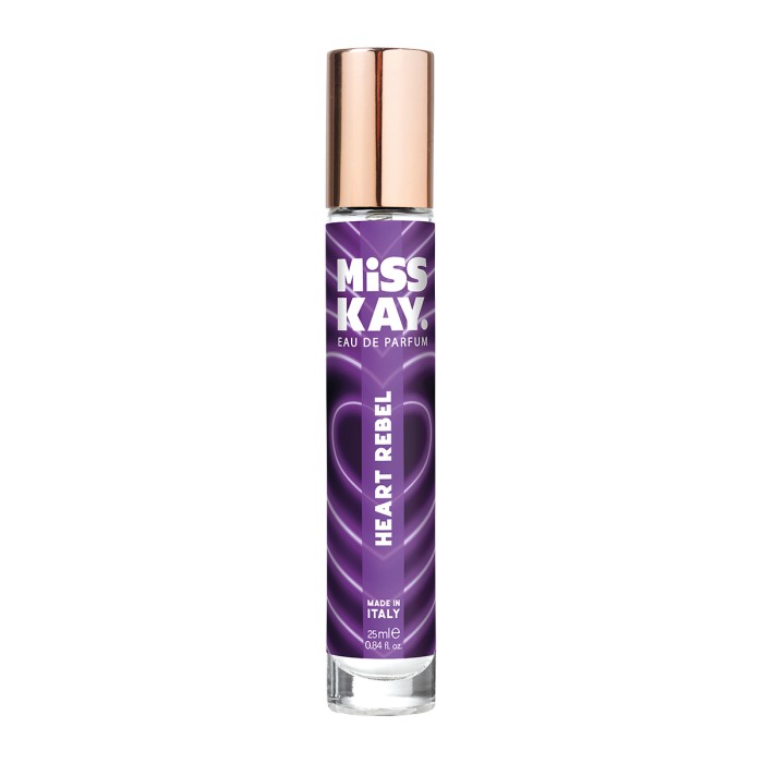 Miss Kay EDT Heart Rebel 25ml